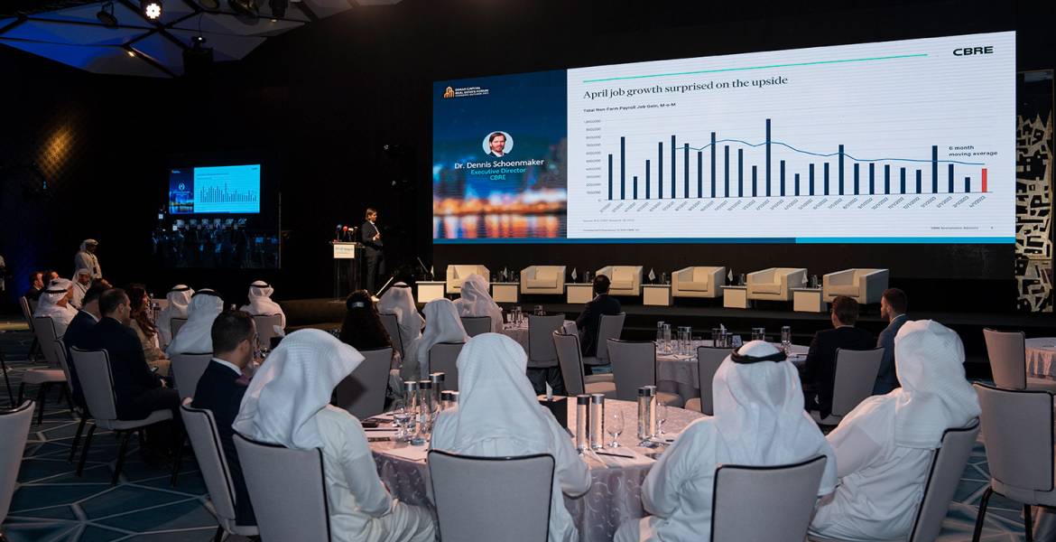 Dimah Capital organized its first Real Estate Forum under the title of ‘Economic Outlook 2023
