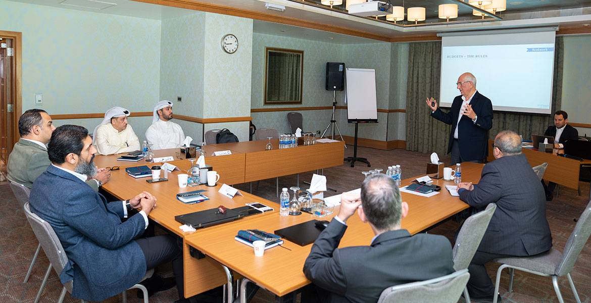 Dimah Capital Partners with Scotwork Middle East Institute for Advanced Negotiation Skills Workshop