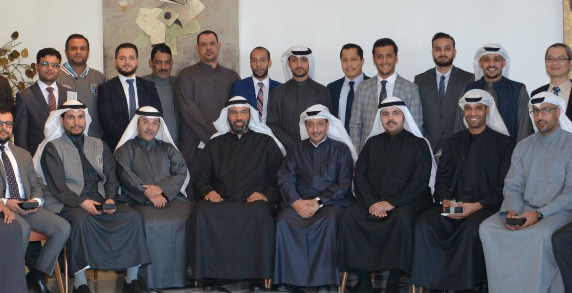 Dimah Capital Holds Staff Annual Meeting