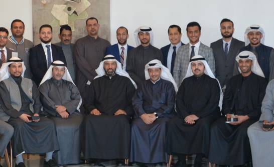 Dimah Capital Holds Staff Annual Meeting