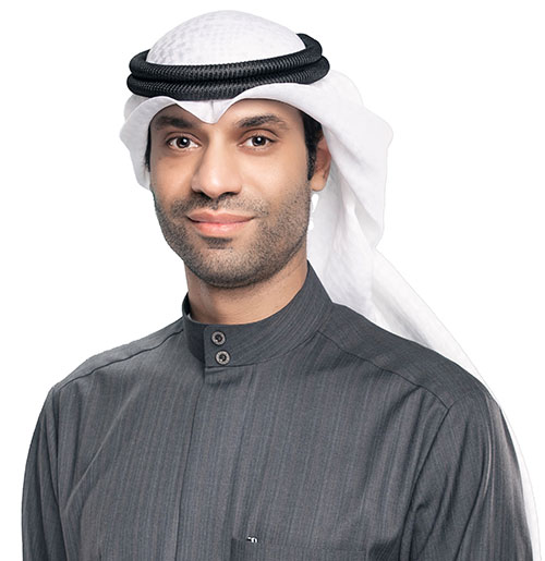 Abdullah A. Al Wohaib - Vice President<br>Client Relationship