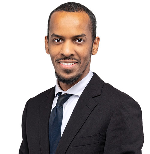 Ahmed Amin - Vice President<br>Risk Management