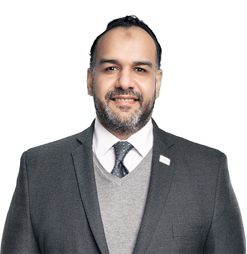 Mahmoud Sobh - Vice President<br>Finance
